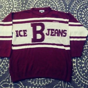 Mens Vintage Iceberg Sweater